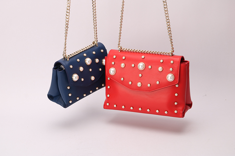 Bags collection with various studs