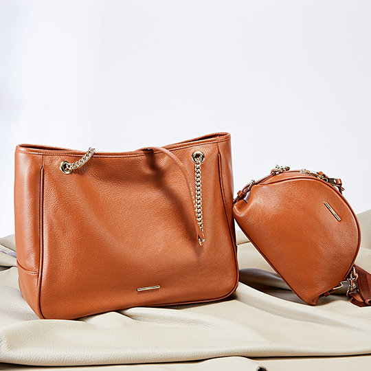 Leather Shoulder Bag