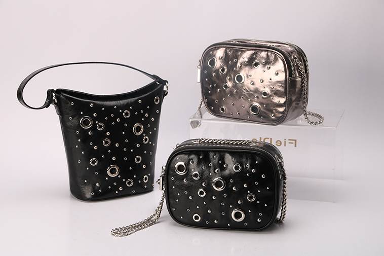 Bags collection with various studs