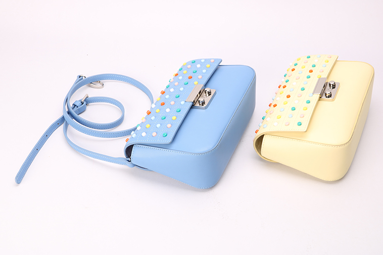 Bags collection with various studs