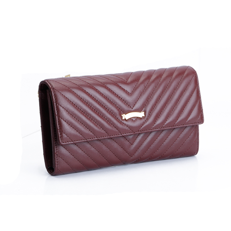 leather women wallet