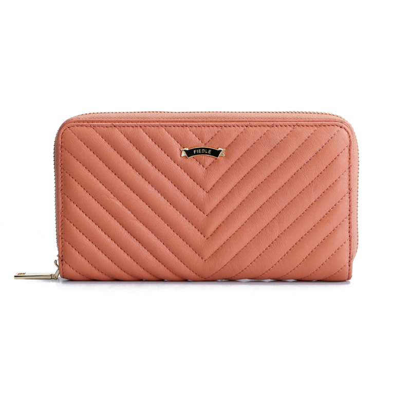 leather women wallet