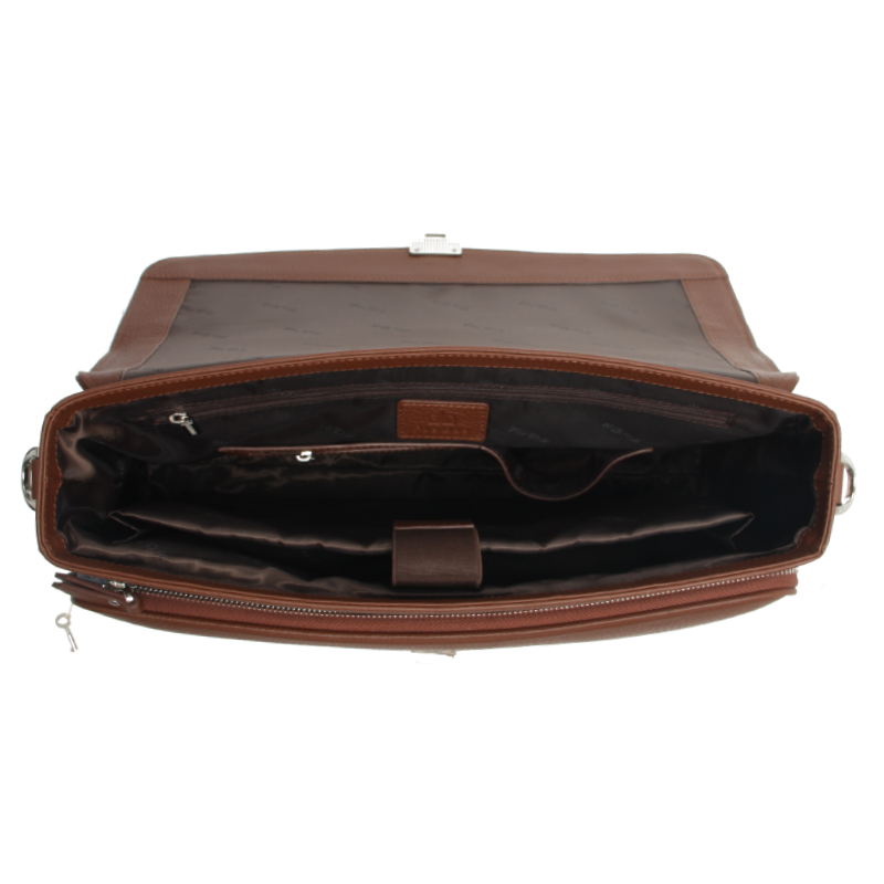 high quality leather men bag