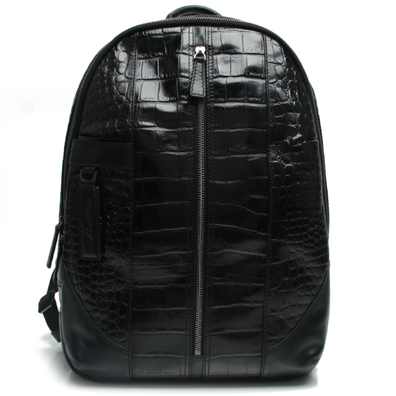 leather backpack for men