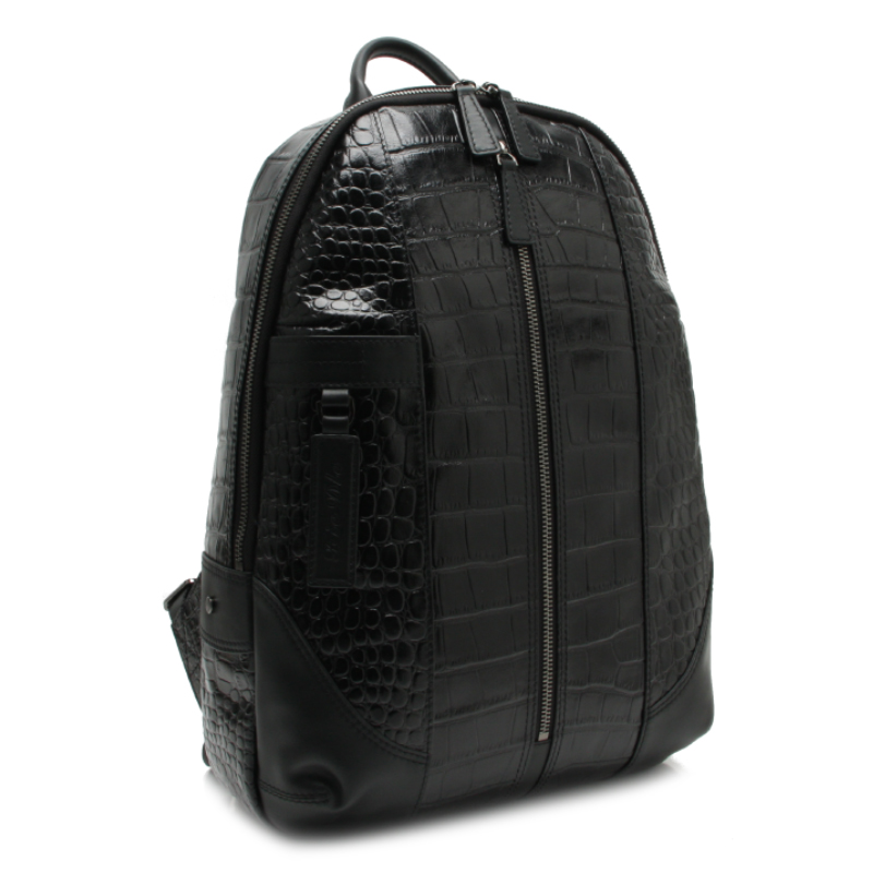 leather backpack for men