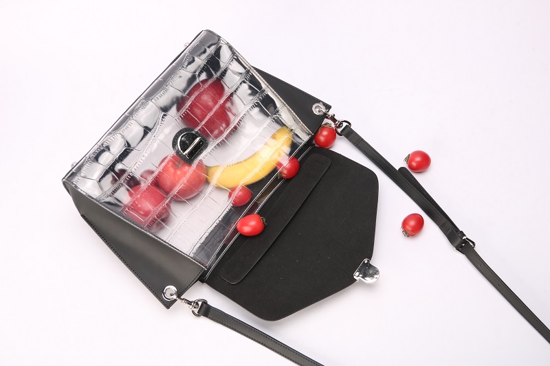 Transparement PVC bag collection