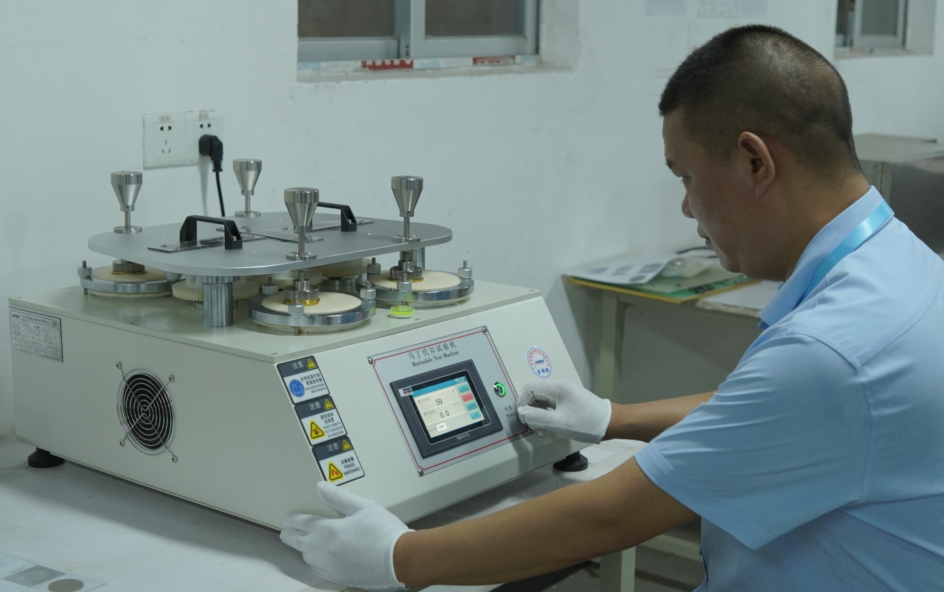 Martindale Abrasion Test