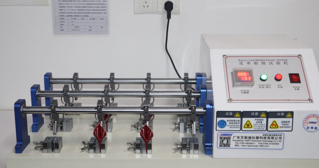 Bally Leather Flexing Tester