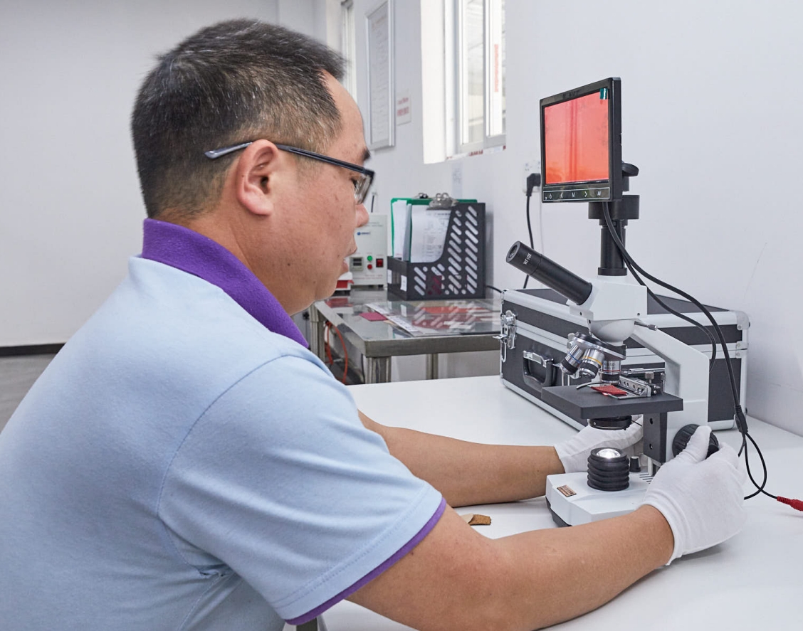 Material Density Test