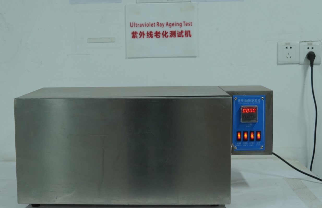Ultraviolet Ray Ageing Test