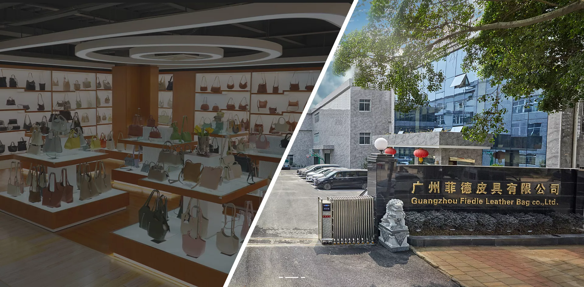 OEM ODM leather bag manufacturer providing custom leather handbags in China