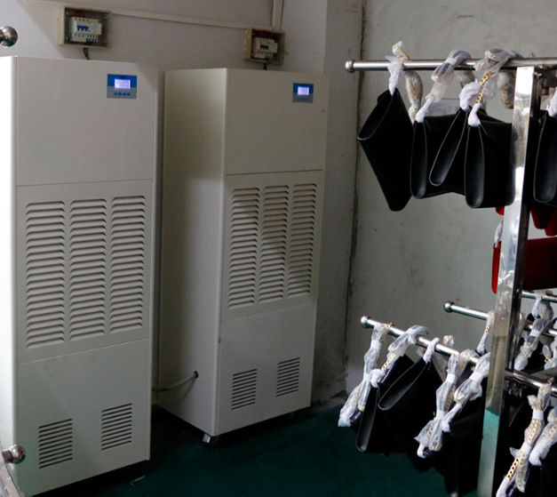 Dehumidifying Room