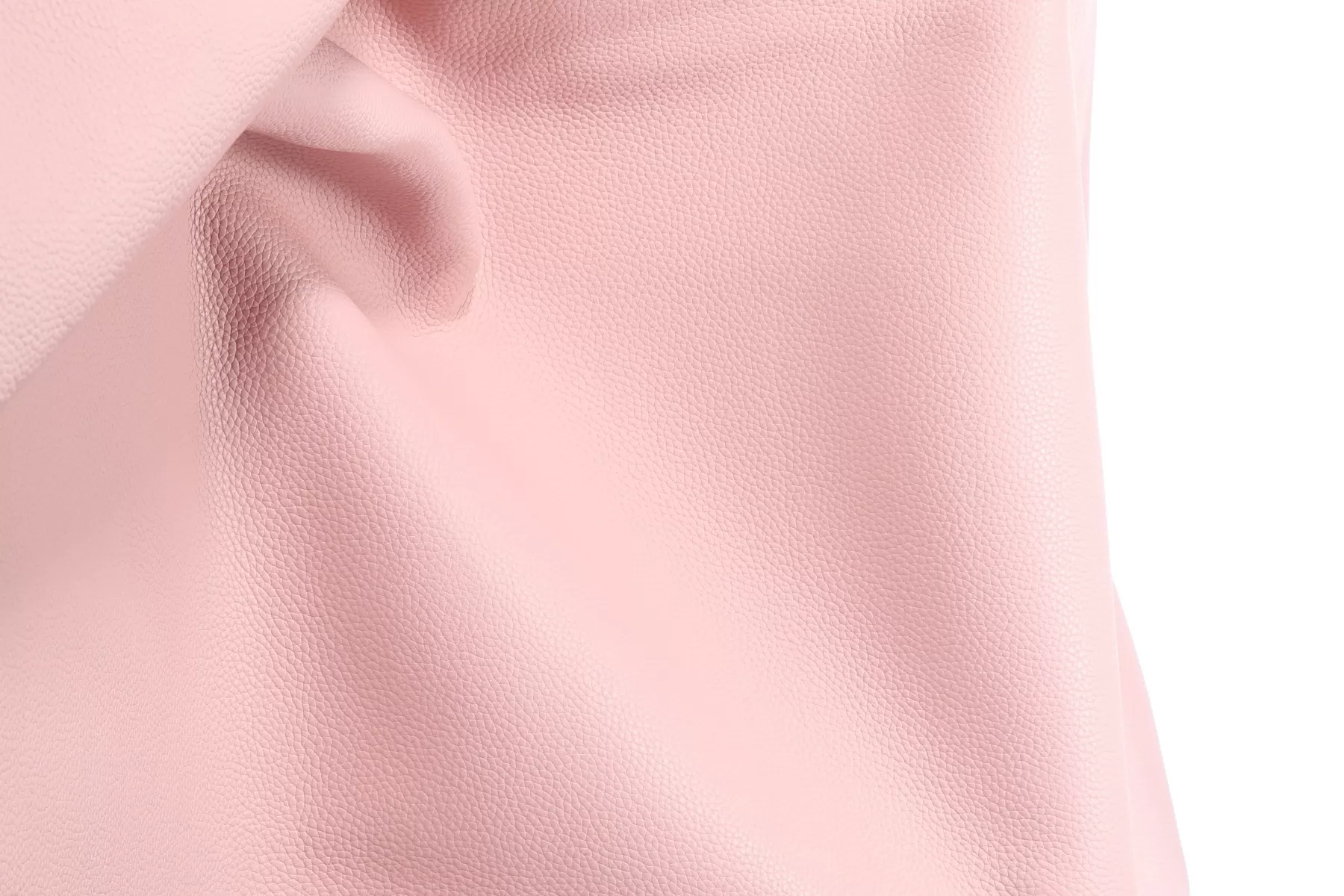 Full grain pebble leather (Big grain)