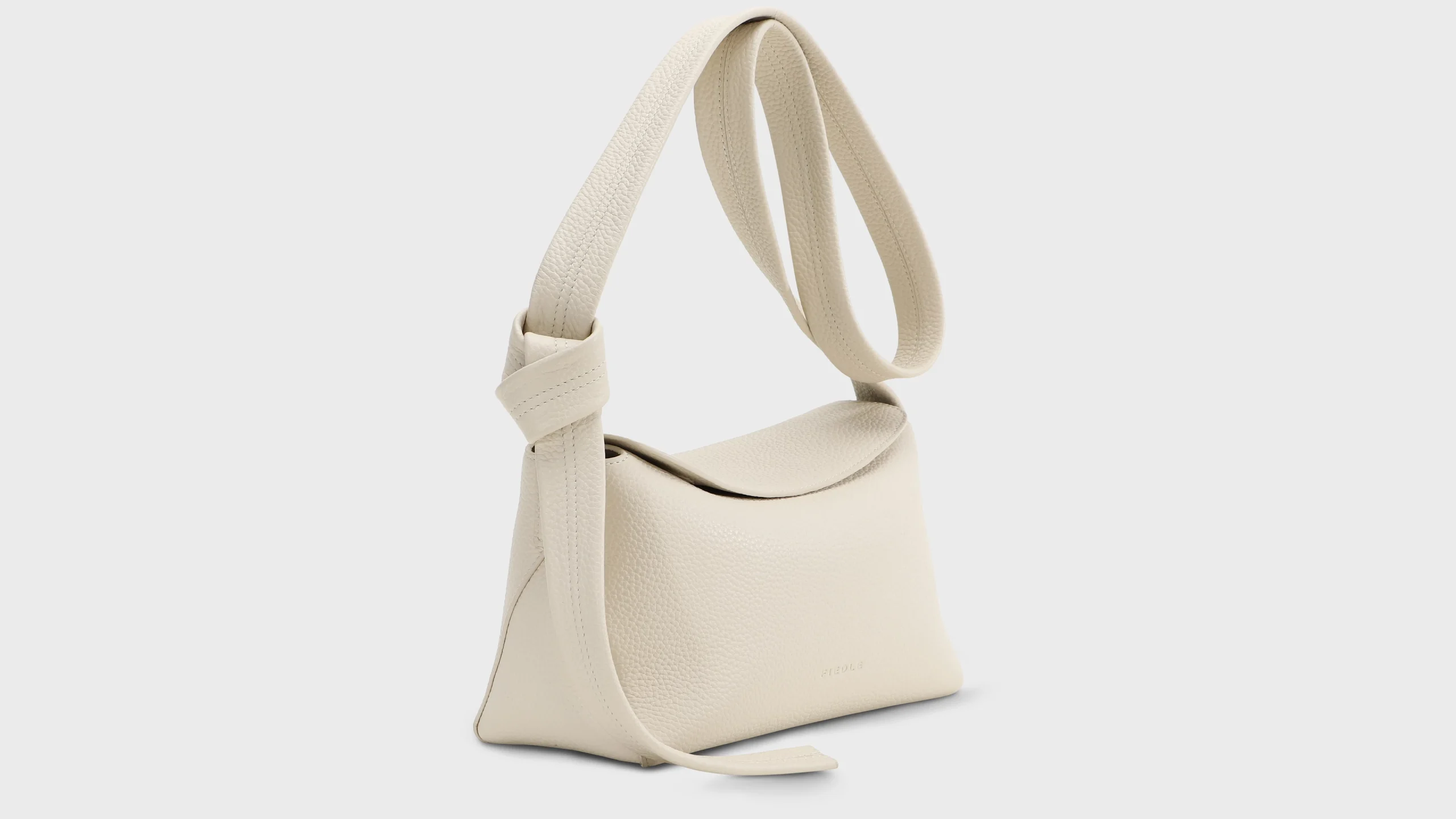 Cloud White Cow Leather Pebble Grain – S12116