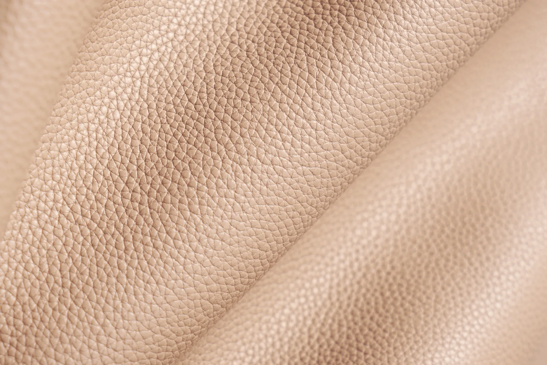 Pebble grain leather (Small grain)