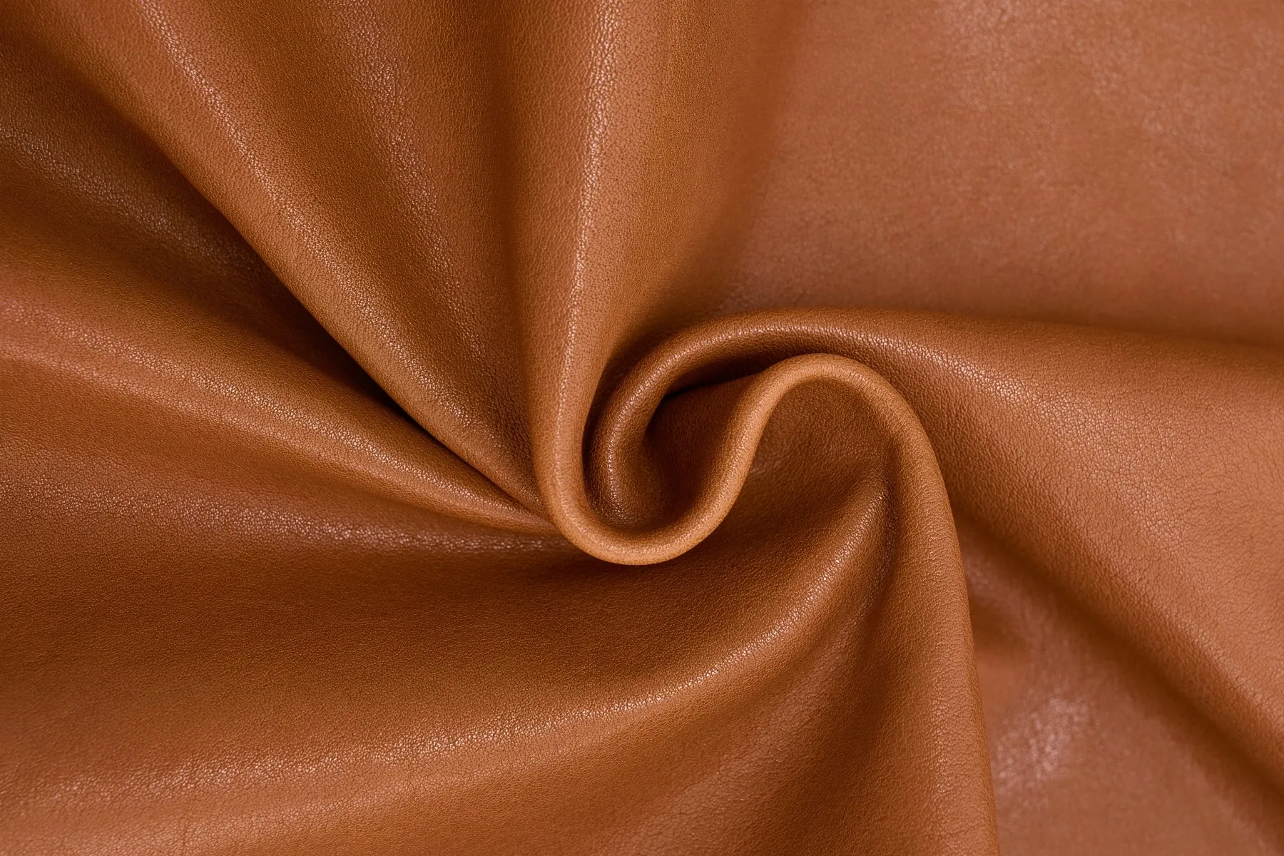 Vegetable tanned leather