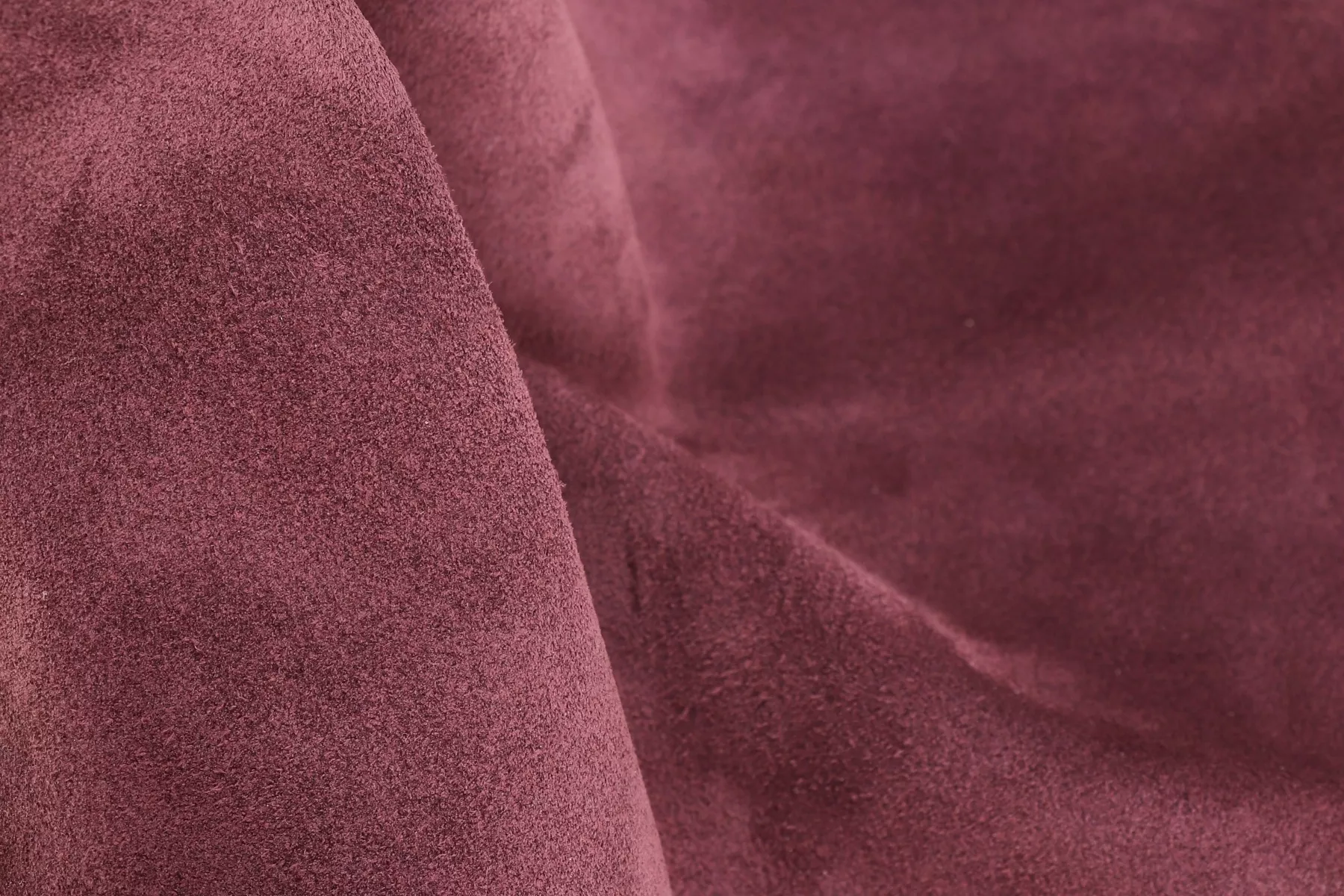 Suede leather