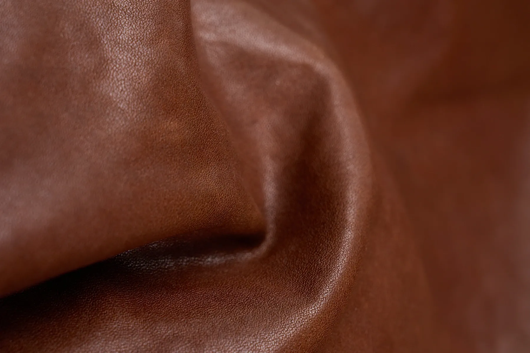 Vegetable tanned leather