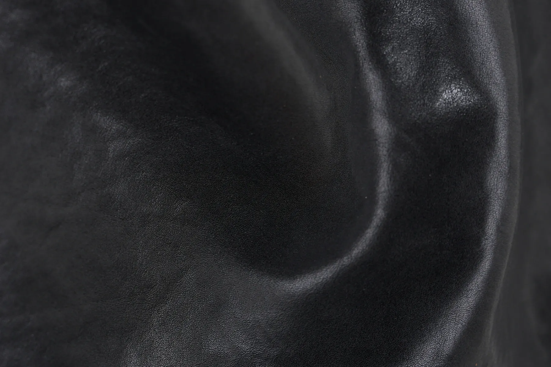 Vegetable tanned leather