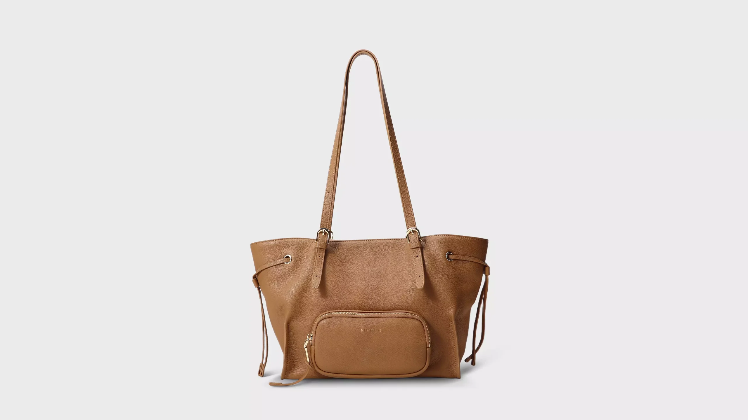 Cow leather Tote bag in Pebble Grain-S11908