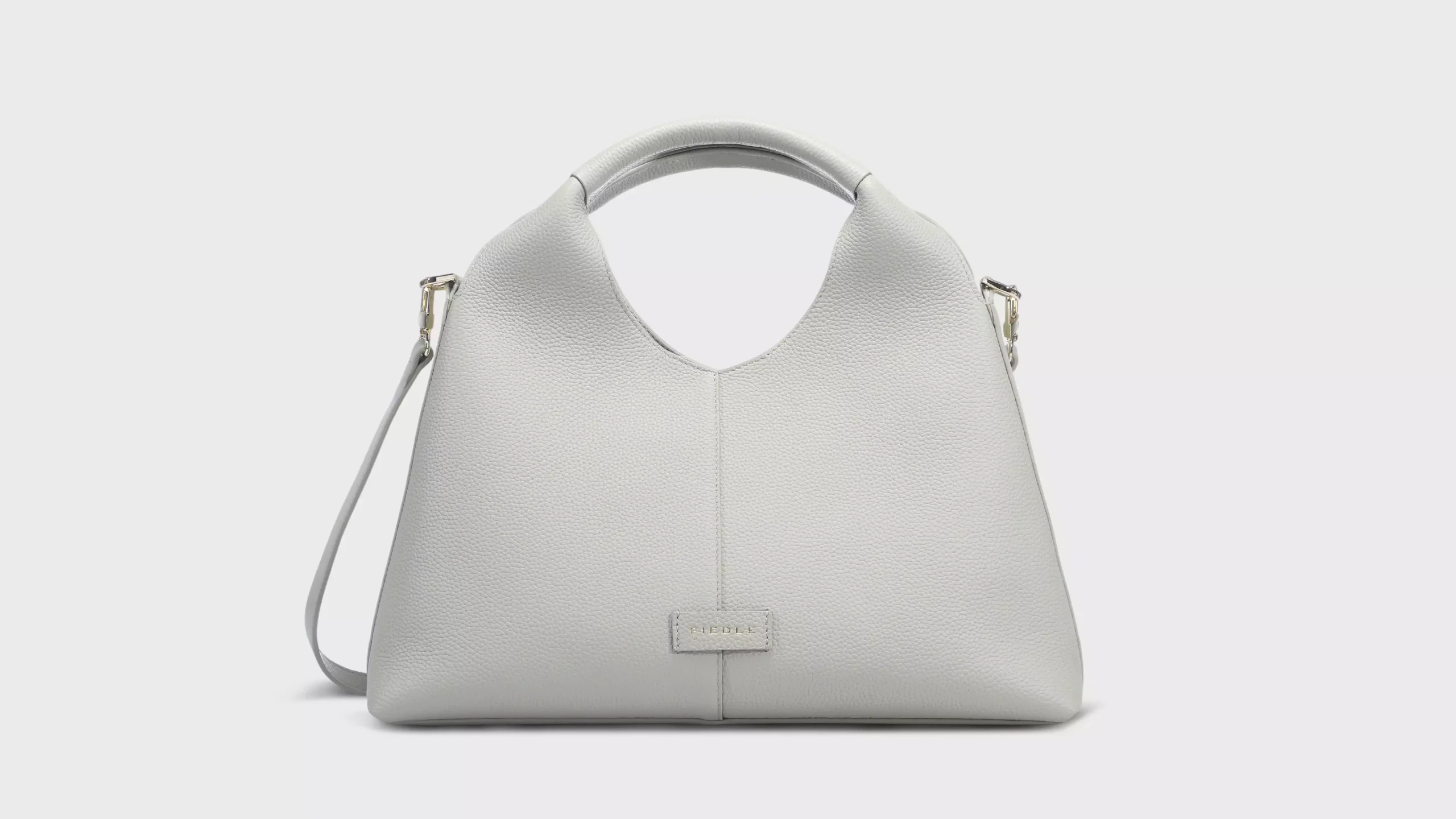 Leather Tote Shopping Bag in Pebble Grain – CS10479