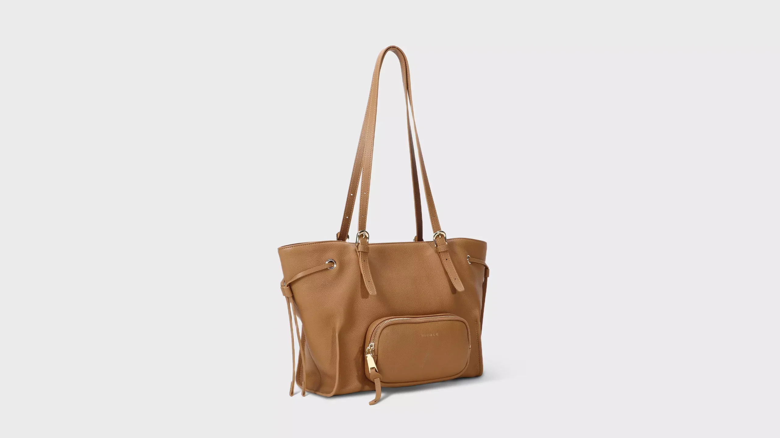 Cow leather Tote bag in Pebble Grain-S11908