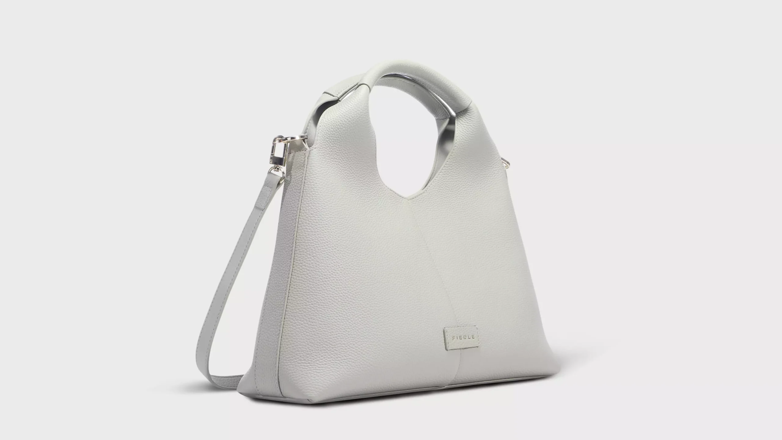 Leather Tote Shopping Bag in Pebble Grain – CS10479