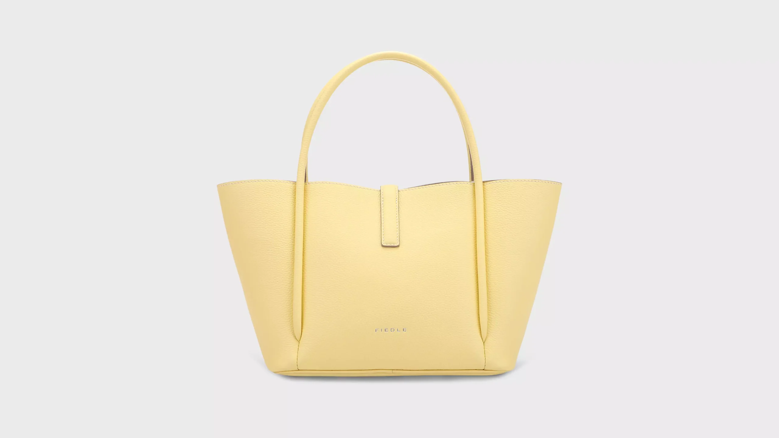 Leather Top Handle Crossbody Bag in Grained Cowhide – S9794 / S9899