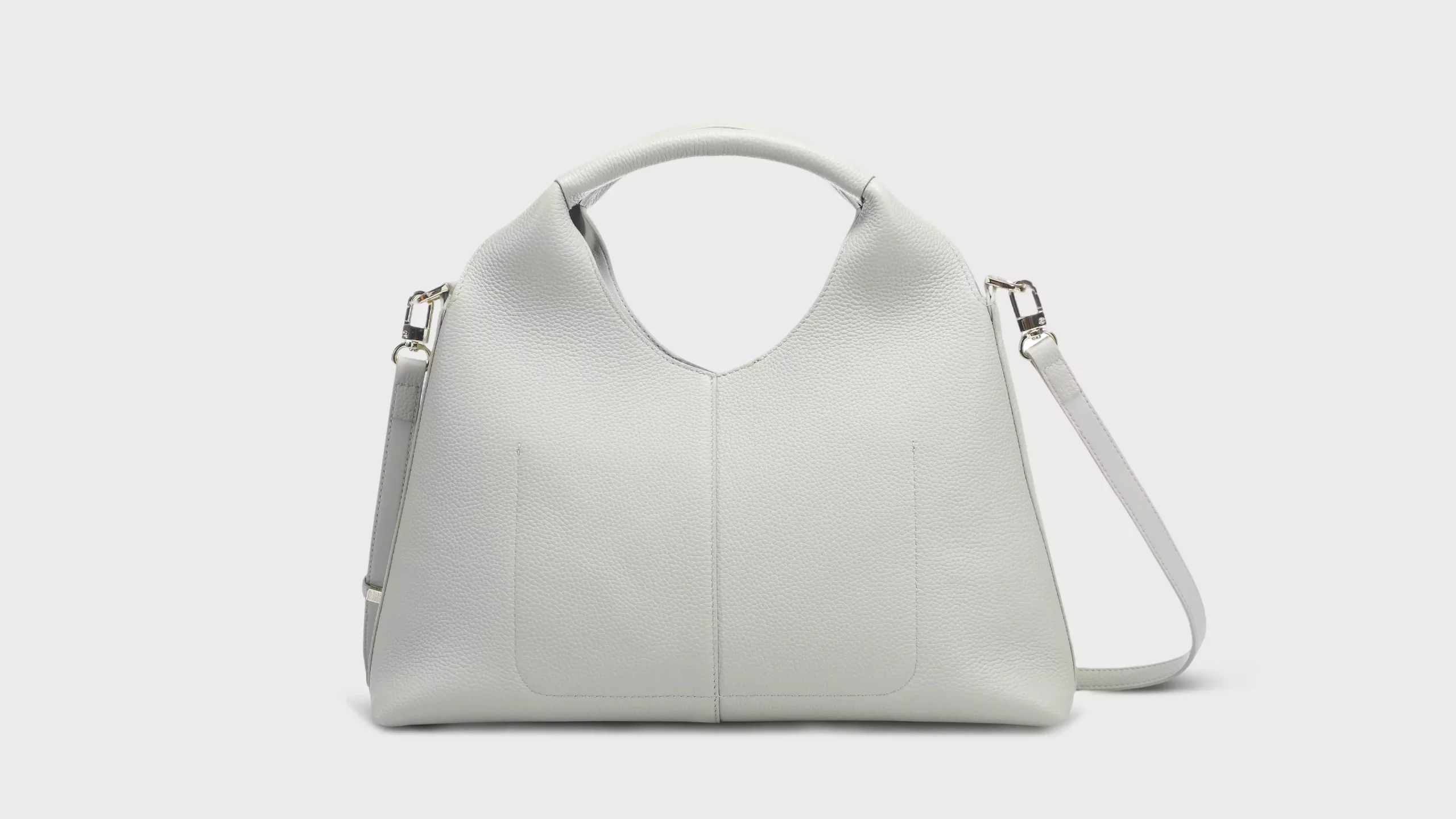 Leather Tote Shopping Bag in Pebble Grain – CS10479