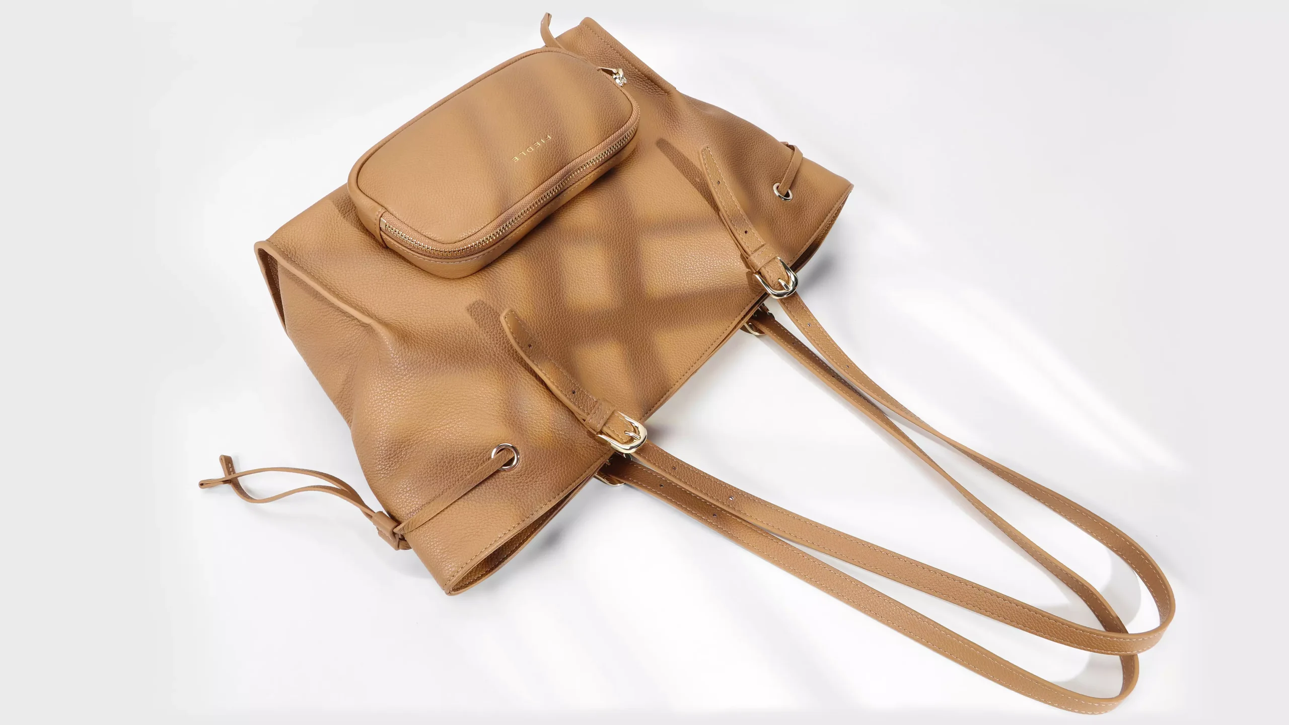 Cow leather Tote bag in Pebble Grain-S11908