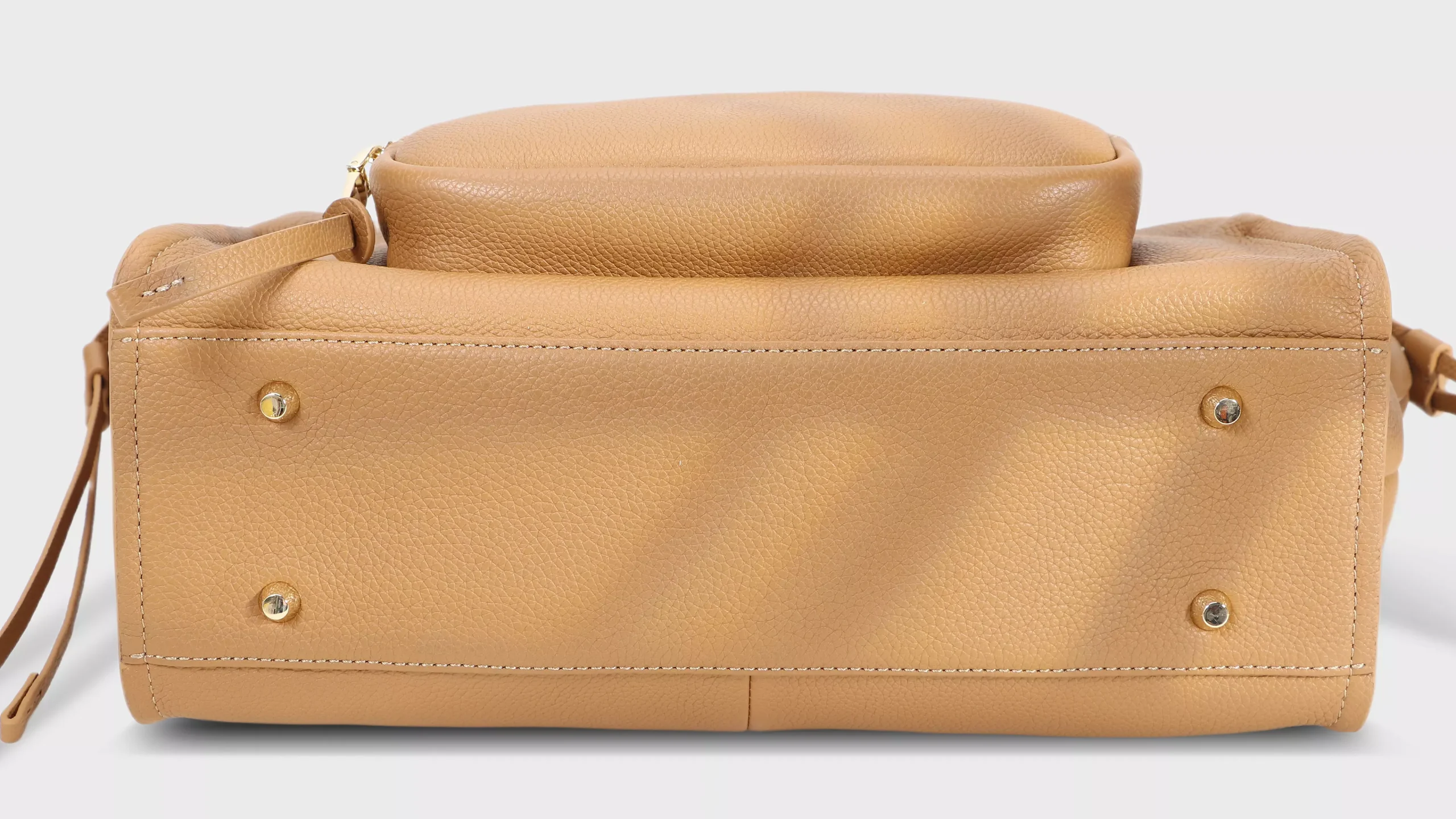 Cow leather Tote bag in Pebble Grain-S11908