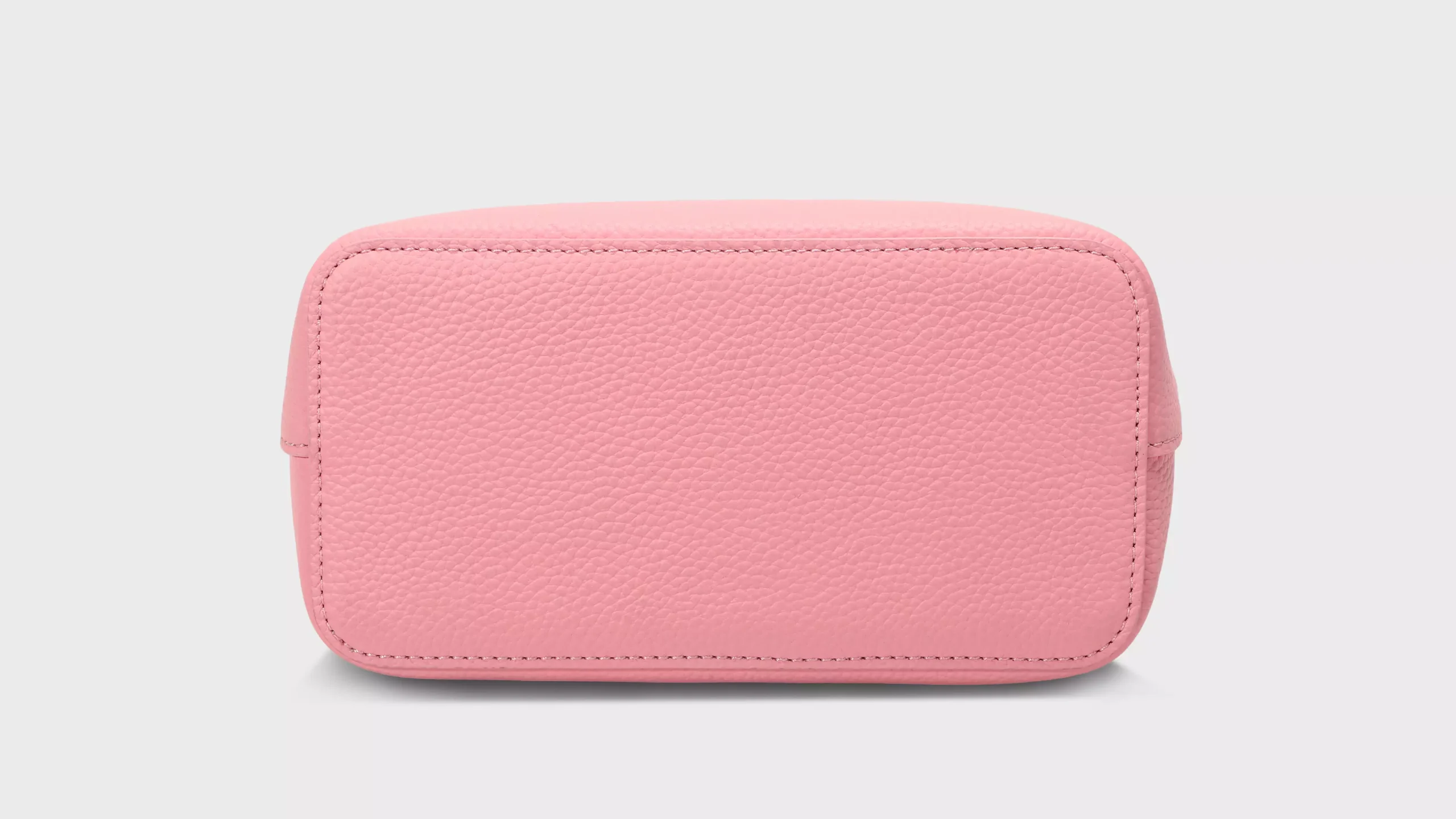 Leather Shopper Bag in Grained cowhide Leather -S10503