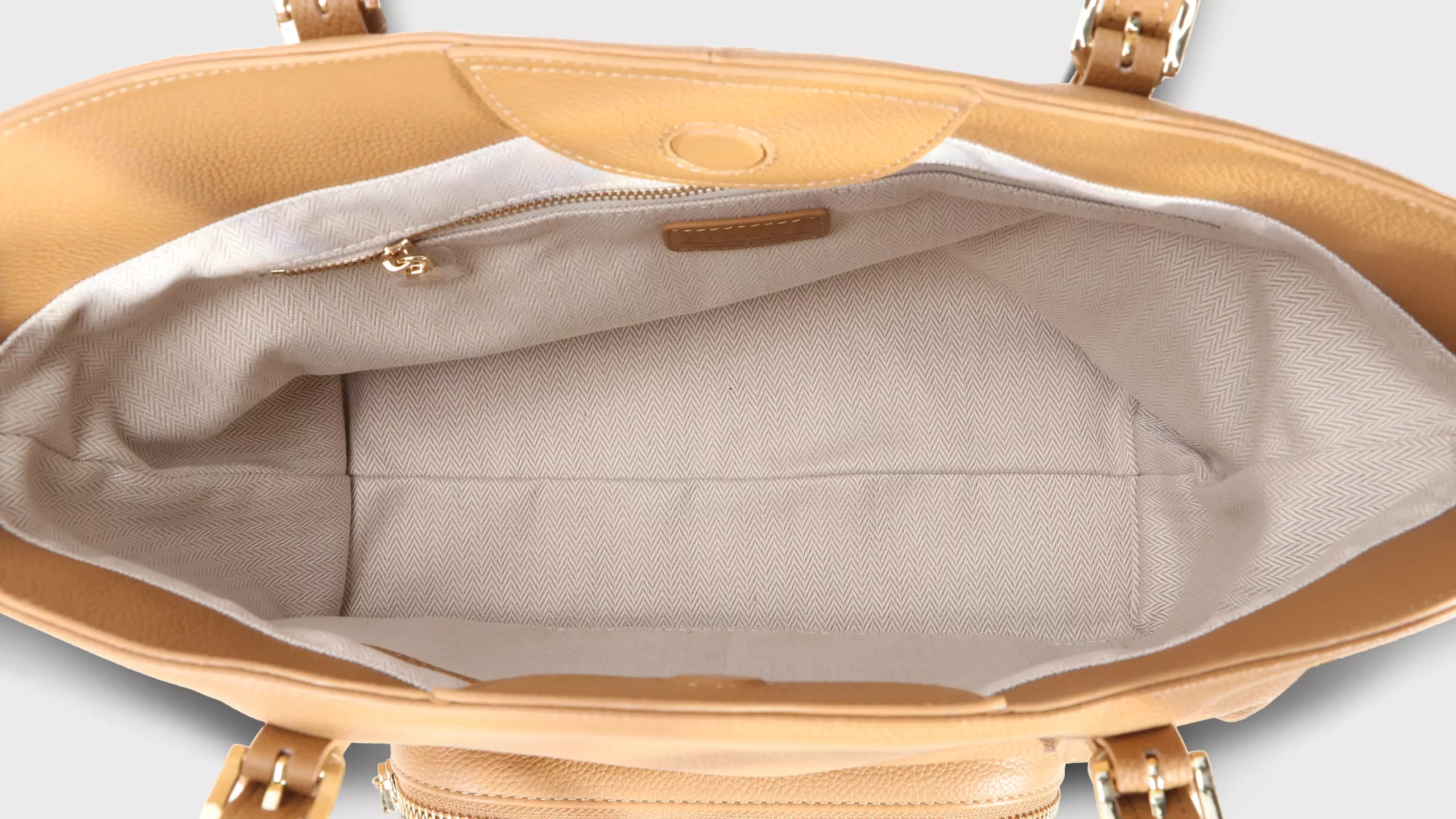 Cow leather Tote bag in Pebble Grain-S11908